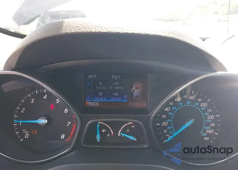 2013 Ford Escape Sel из США, поврежденный, VIN 1FMCU9HX8DUB44607